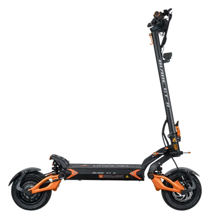 Teverun Blade GT II yandan stüdyo kesimi