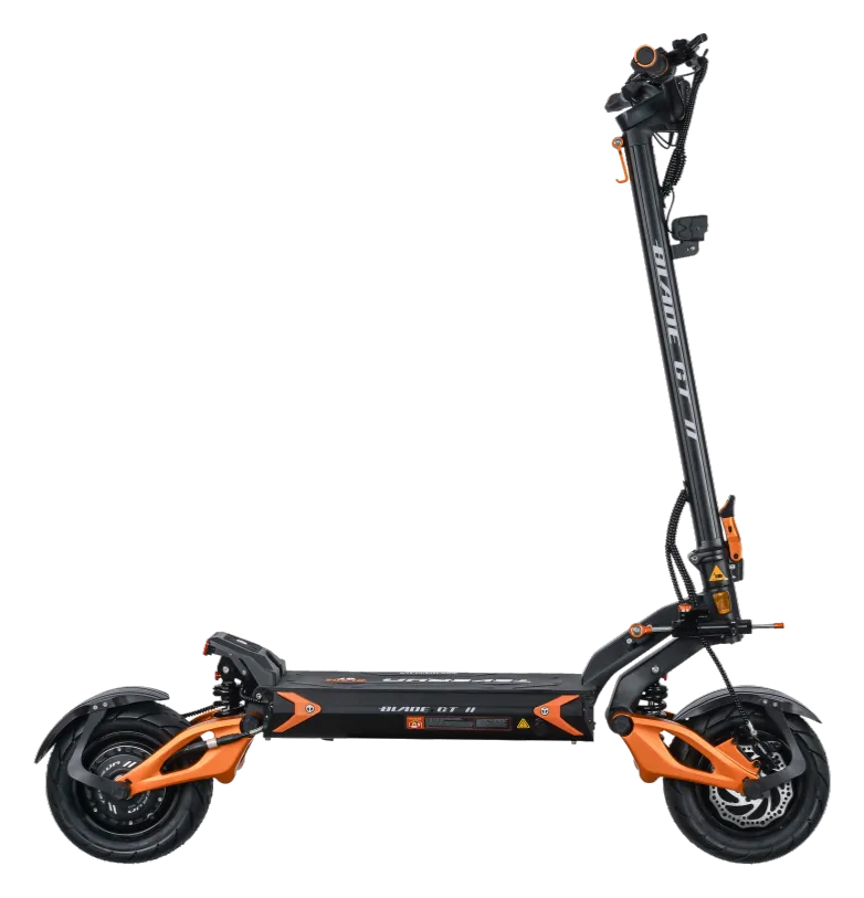 Teverun Blade GT II yandan stüdyo kesimi