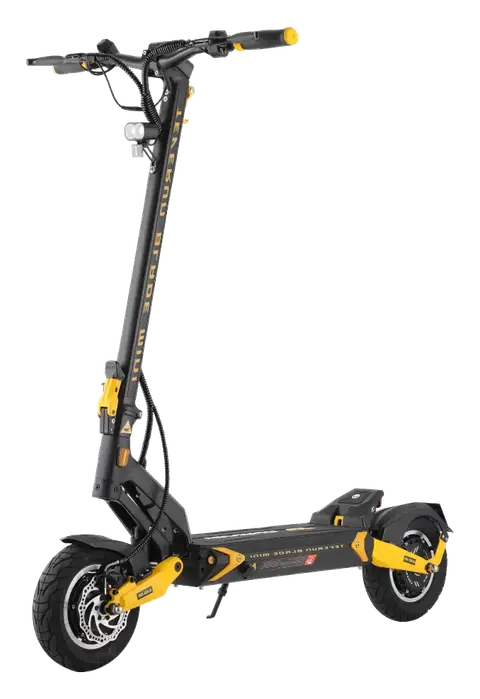 Sarı detaylı Teverun Blade Mini Pro önden çapraz