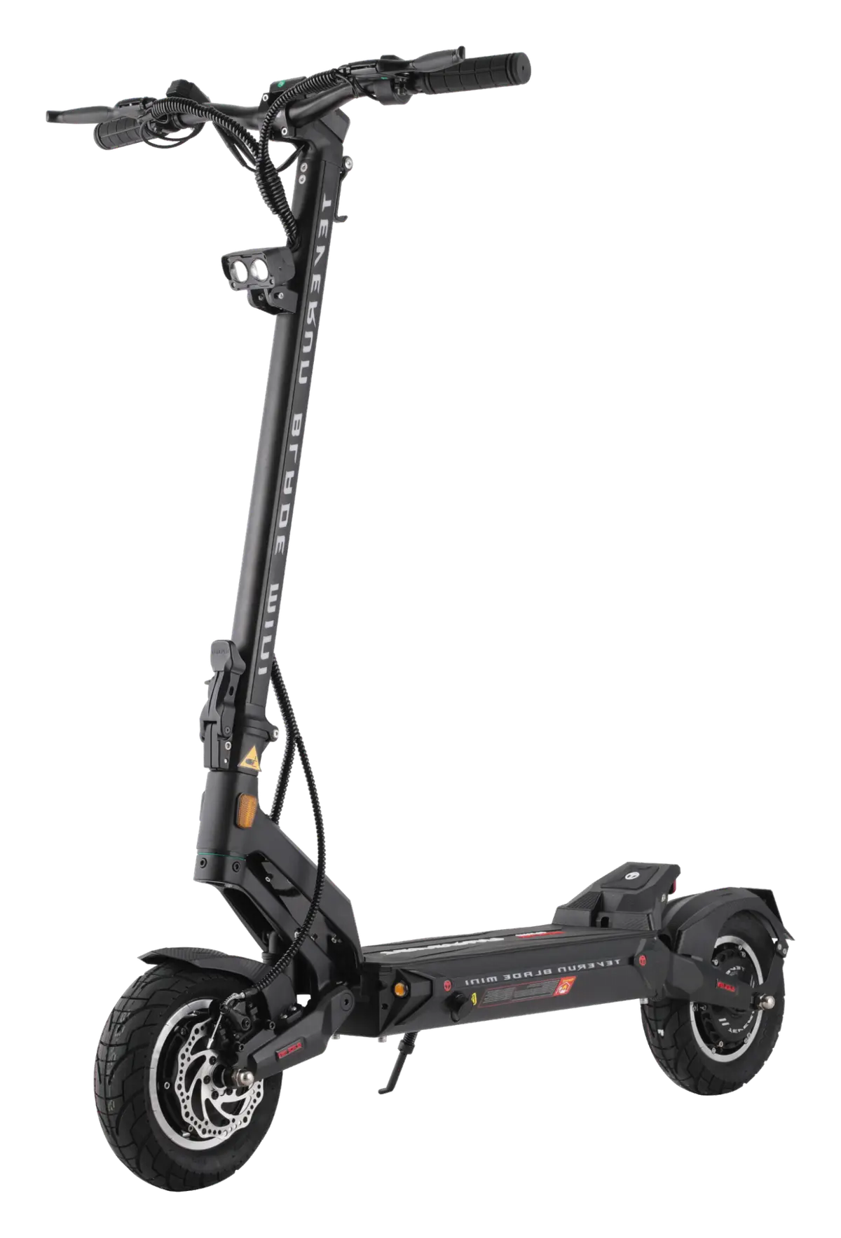 Siyah Teverun Blade Mini Pro önden çapraz stüdyo kesimi