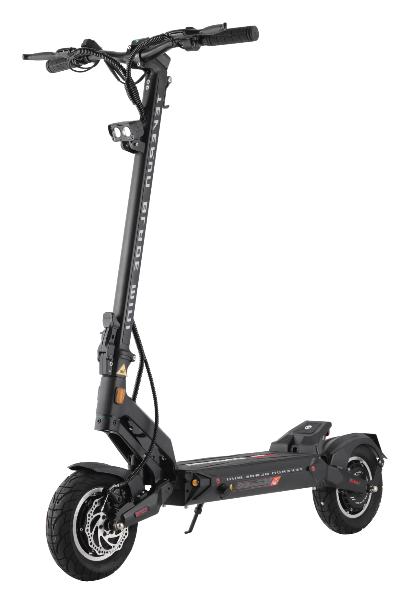 Siyah Teverun Blade Mini Pro önden çapraz stüdyo kesimi