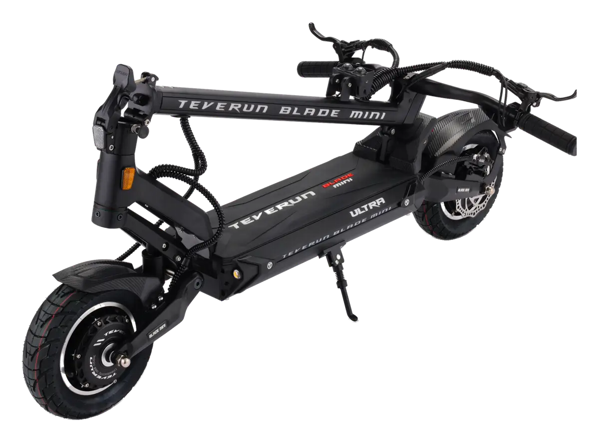 Teverun Blade Mini Ultra katlanmış halde