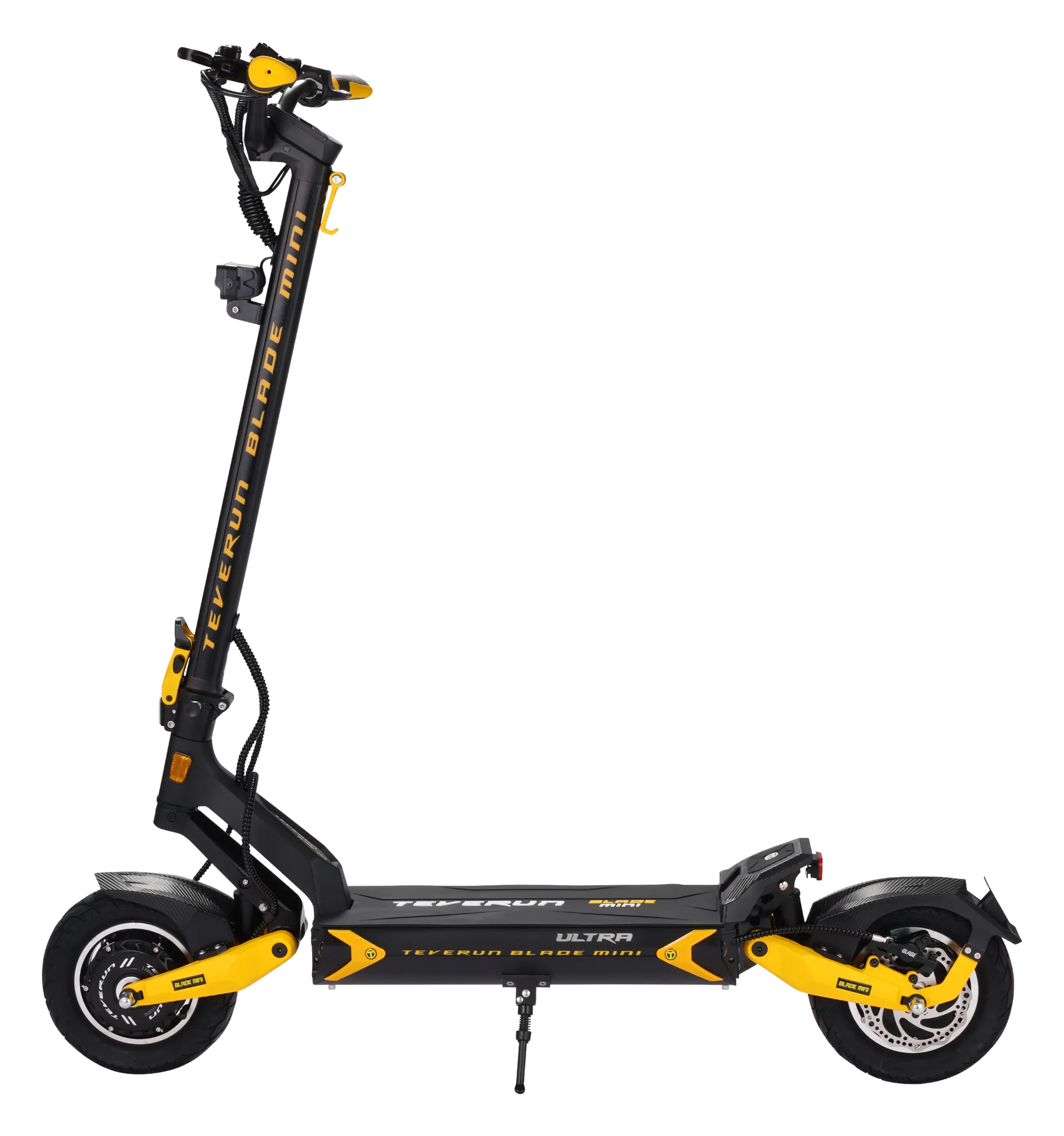 Sarı detaylı Teverun Blade Mini Ultra yandan