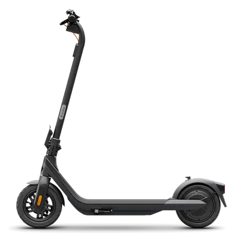 Segway Ninebot E2 Pro elektrikli scooter, yandan görünüm