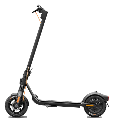 Segway Ninebot F2 Pro elektrikli scooter, yandan görünüm
