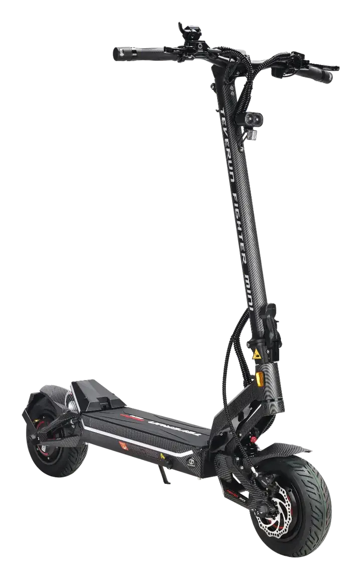 Teverun Fighter Mini Pro önden çapraz stüdyo kesimi