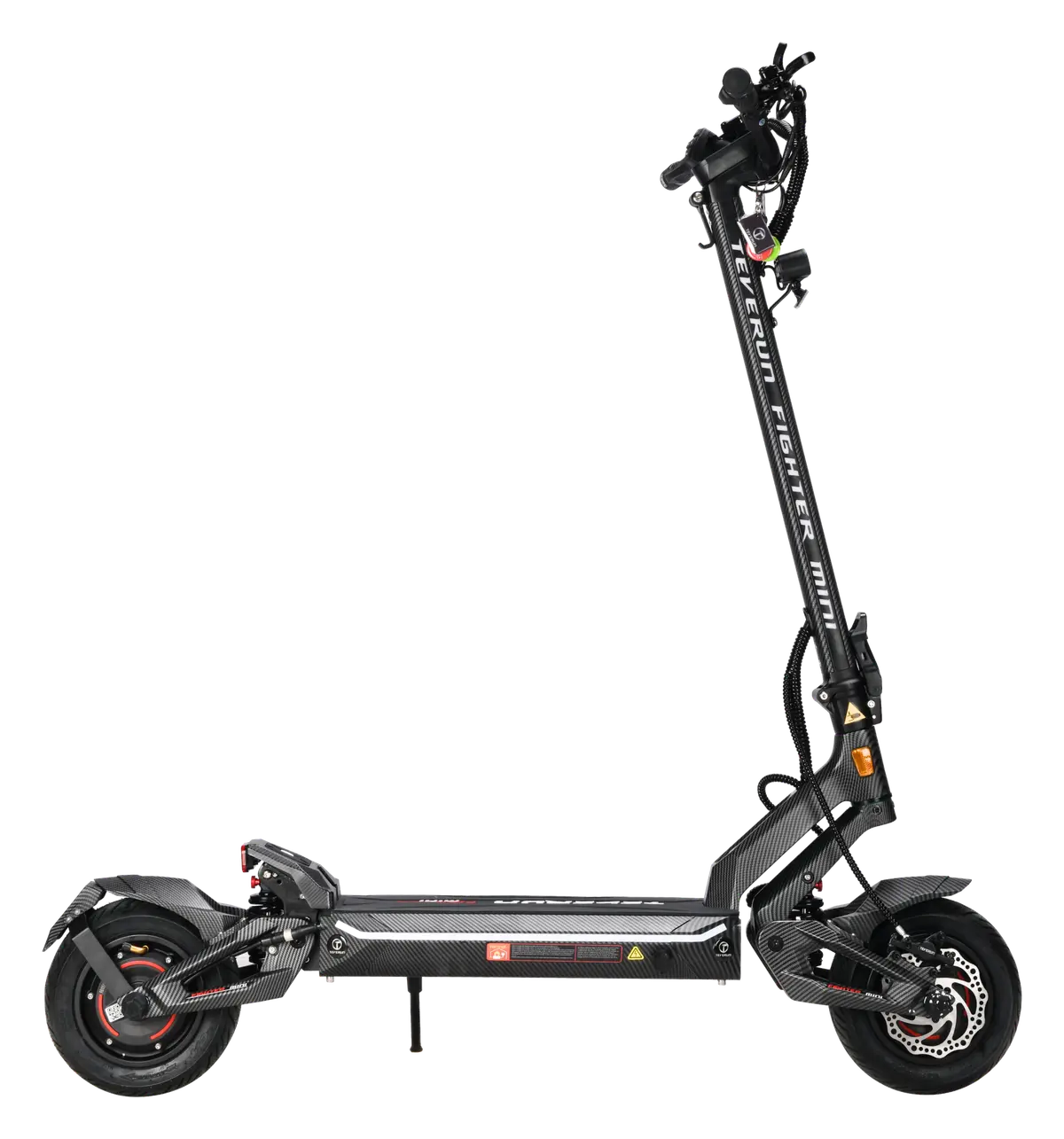 Teverun Fighter Mini Pro yandan stüdyo kesimi