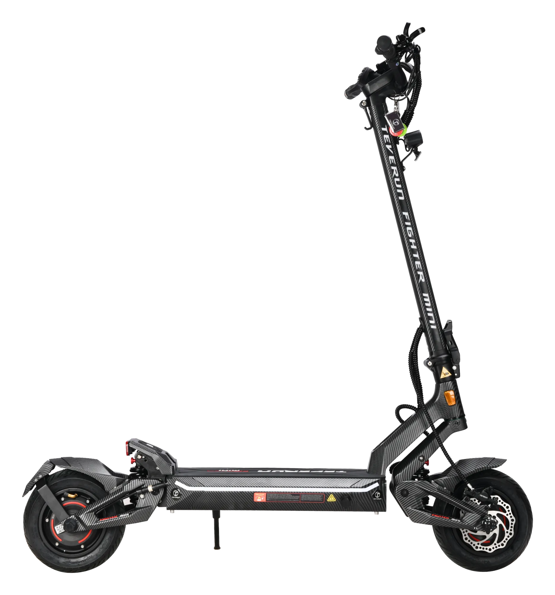 Teverun Fighter Mini Pro yandan stüdyo kesimi