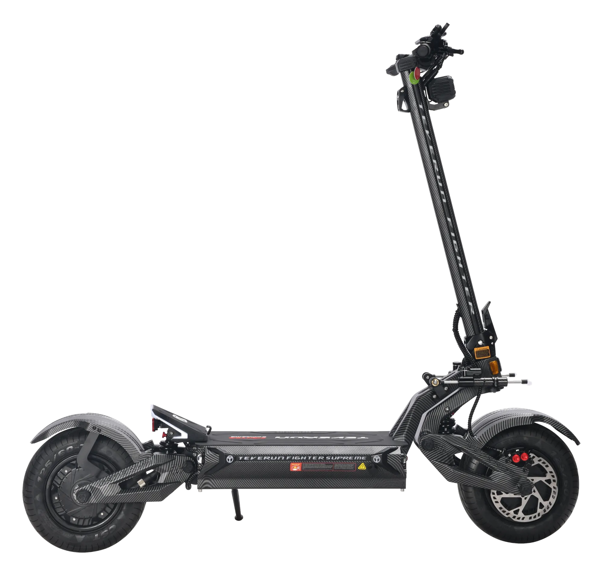 Teverun Fighter Supreme 7260R yandan stüdyo kesimi