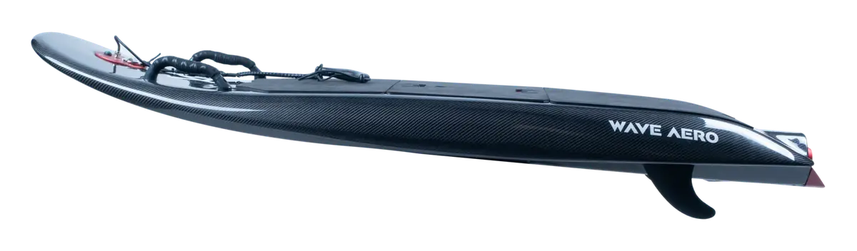 Wave Aero Carbon V1 karbon elektrikli jetboard, yandan profil