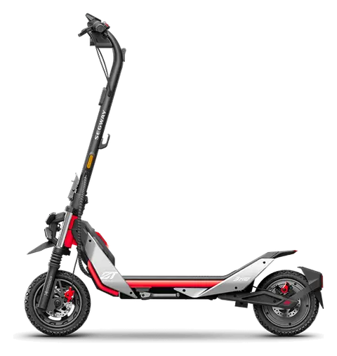 Segway Ninebot ZT3 Pro arazi tipi elektrikli scooter, yandan görünüm